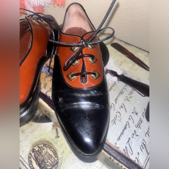 Italian made Prevata oxfords size 7 - Picture 10 of 14